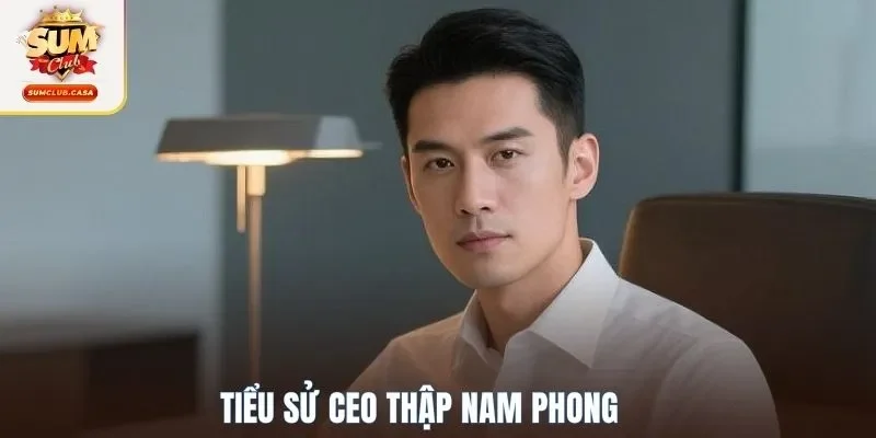 Tiểu sử CEO Nam Phong